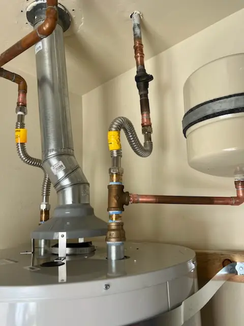 Water heater installation and plumbing repair in Folly Beach